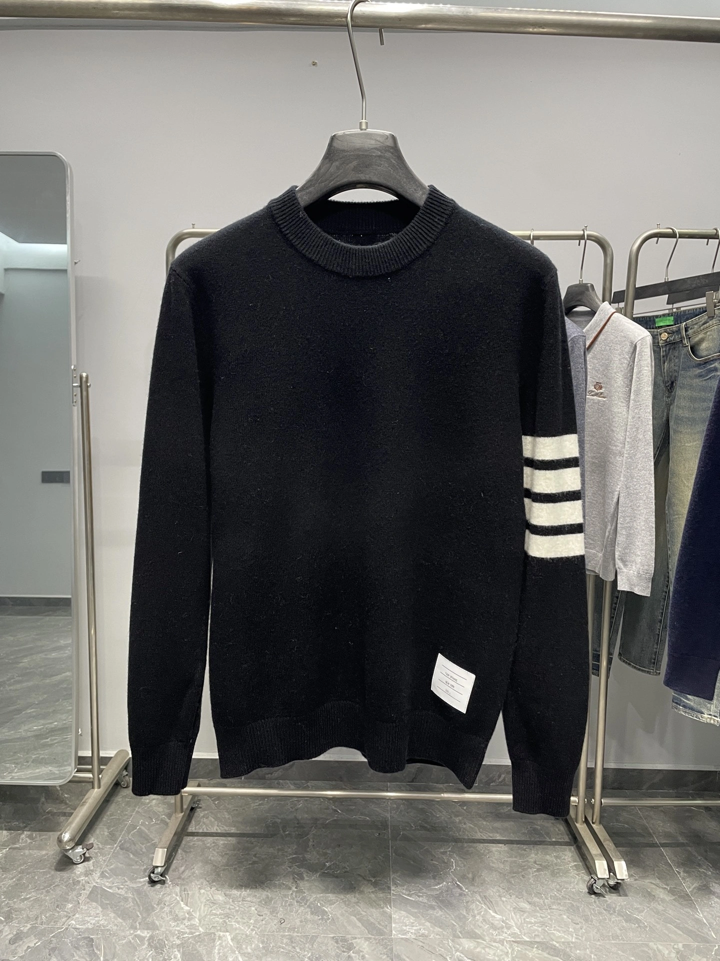 wg.luxury-- 2row95 wool cashmere 3colour item: E-F000J1331-3